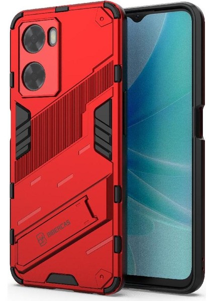 BDT Boutique Oppo A57 4g Koruyucu Kapak Için Kılıf Kickstand Sağlam Askeri (Yurt Dışından)