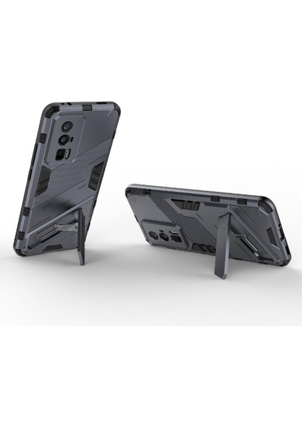 Xiaomi Poco F5 Pro Koruyucu Kapak Için Kılıf Sağlam Askeri Kickstand (Yurt Dışından) fırsatları