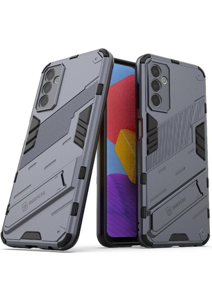 Samsung Galaxy M13 5g Kickstand Sağlam Askeri Koruyucu Kapak (Yurt Dışından)