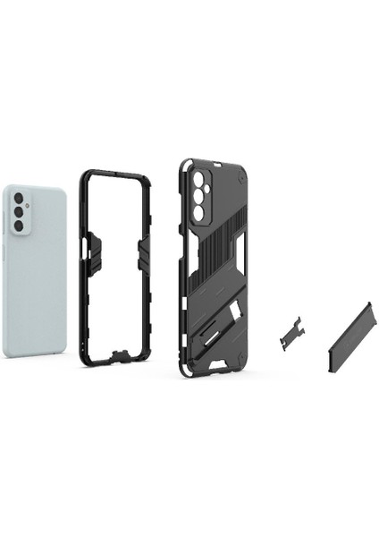 Samsung Galaxy M13 5g Kickstand Sağlam Askeri Koruyucu Kapak (Yurt Dışından) fiyatları