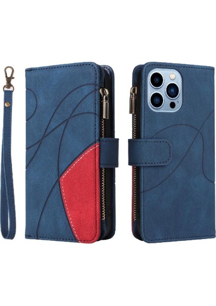 Kart Yuvası Standı ile IPhone 13 Pro Max Kickstand Koruyucu Kılıf (Yurt Dışından)