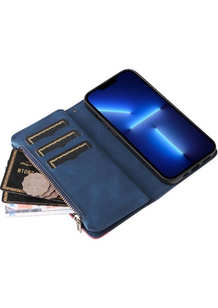 Kart Yuvası Standı ile IPhone 13 Pro Max Kickstand Koruyucu Kılıf (Yurt Dışından)