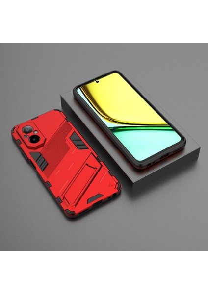 Realme C67 4g Sağlam Askeri Koruyucu Kapak Kickstand Için Kılıf (Yurt Dışından) indirimleri
