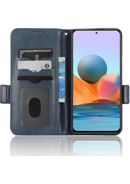 Xiaomi Redmi Not 10 Pro Max Cüzdan 3 Kart Tutucu Görüntüleme Standı (Yurt Dışından)