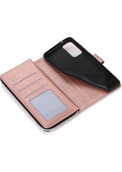 Samsung Galaxy S20 Fe Flip Kapak Için Kılıf Fermuarlı Cebi El Kayışı ile 9 (Yurt Dışından) fiyatları