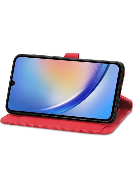 Samsung Galaxy A35 5g Çok Renkli Iş Cüzdan Flip Fermuar (Yurt Dışından) indirimleri