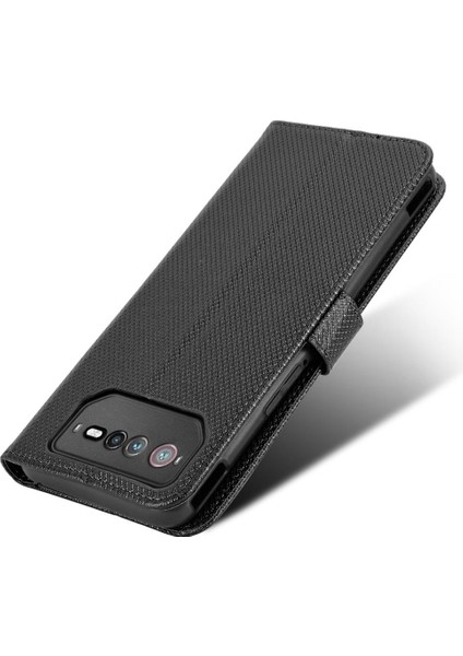 Asus Rog Telefon 6 Kickstand Manyetik Cüzdan Kapak Kart Tutucu Için Kılıf (Yurt Dışından) indirimleri