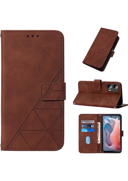 Motorola Moto G 5g 2024 Flip Folio Kitap Koruyucu Kredi Kartı Pu (Yurt Dışından) modelleri