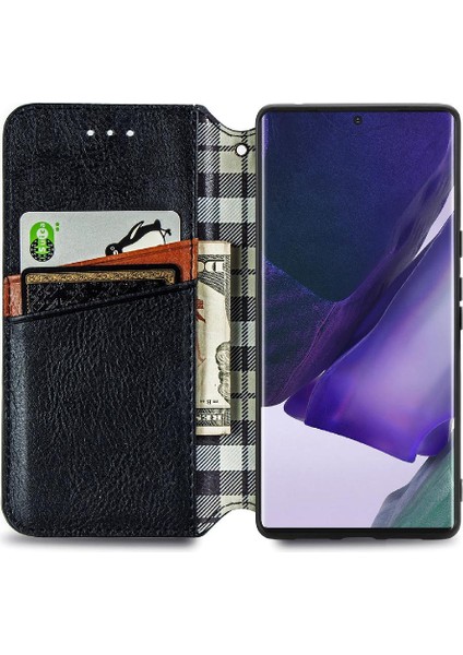 Samsung Galaxy S22 Ultra Flip Kapak Için Kılıf Zarif Iş Cüzdan (Yurt Dışından) modelleri