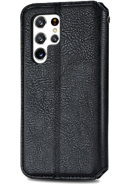 Samsung Galaxy S22 Ultra Flip Kapak Için Kılıf Zarif Iş Cüzdan (Yurt Dışından) indirimleri