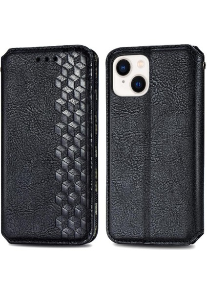 Apple IPhone 14 Için Kılıf Artı Deri Kılıf Zarif Iş Cüzdan Flip (Yurt Dışından)