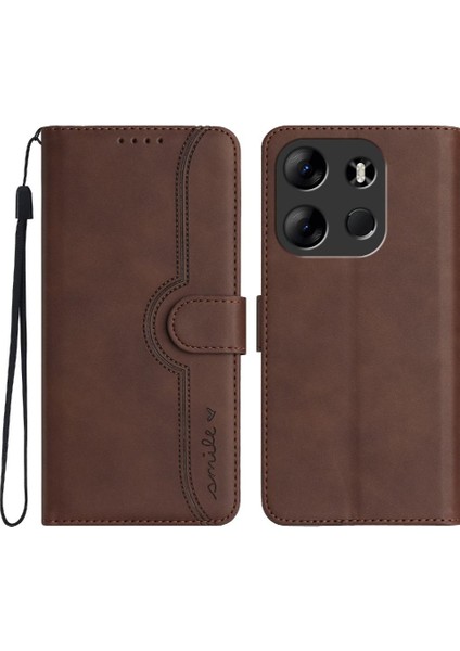 Tecno Spark Go 2023 Case Premium Pu Cüzdan Dahili Mıknatıs ile Uyumlu (Yurt Dışından)