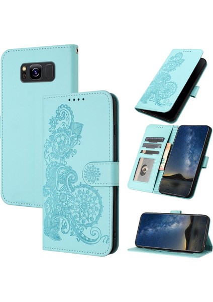 Samsung Galaxy S8 Cüzdan Kılıf (Yurt Dışından)