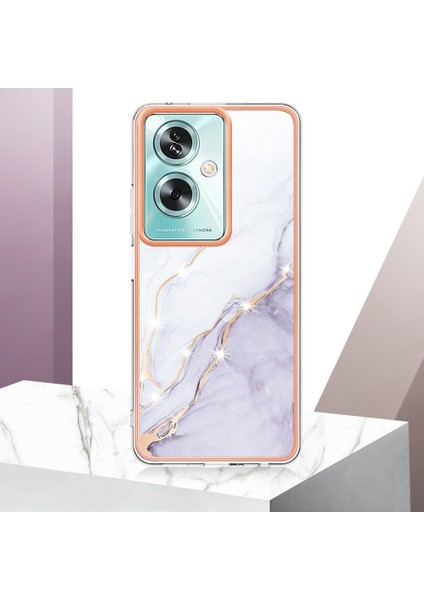 Oppo A79 5g Koruma Için Kılıf Mermer Desen Ince Tpu Yumuşak Tampon (Yurt Dışından) indirimleri