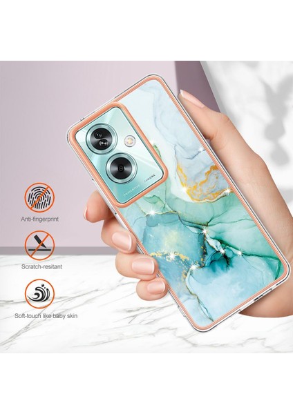 Oppo A79 5g Koruma Için Kılıf Mermer Desen Ince Tpu Yumuşak Tampon (Yurt Dışından) modelleri