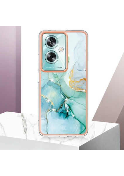 Oppo A79 5g Koruma Için Kılıf Mermer Desen Ince Tpu Yumuşak Tampon (Yurt Dışından) indirimleri