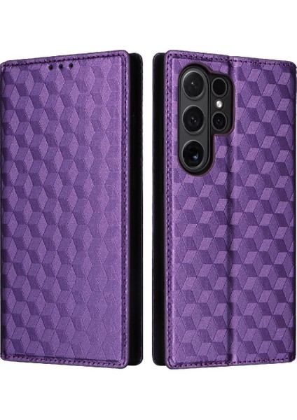 Samsung Galaxy S24 Ultra Pu Deri Manyetik Kapatma 3D Desen (Yurt Dışından) indirimleri
