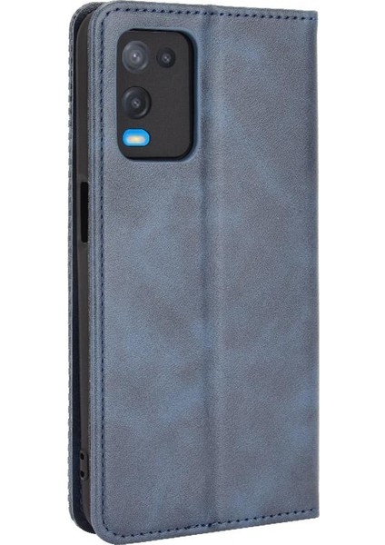 Oppo A54 4g Cüzdan Manyetik Kapatma Pu Deri Için Kılıf (Yurt Dışından) modelleri