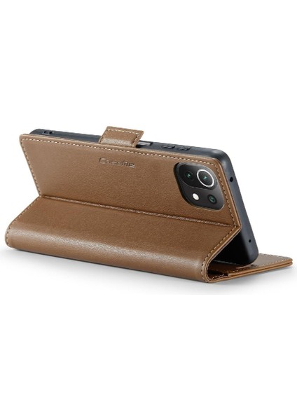 Xiaomi 11 Lite Anti Dolandırıcılık Darbeye Dayanıklı Durumda Kickstand Kart (Yurt Dışından) indirimleri