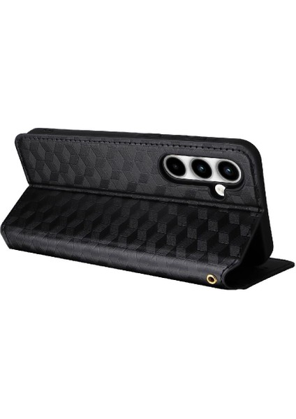 Samsung Galaxy A35 5g Kart Yuvaları Tutucu Manyetik Kapatma Pu 3D (Yurt Dışından) modelleri