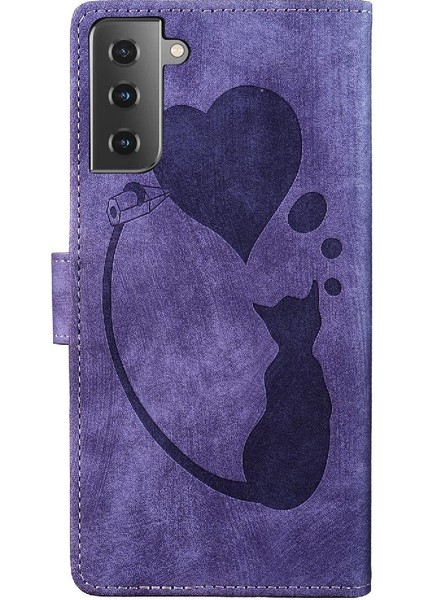 Samsung Galaxy S21 Kart Cep Flip Folio Cüzdan Kılıf Tutucu (Yurt Dışından) fırsatları