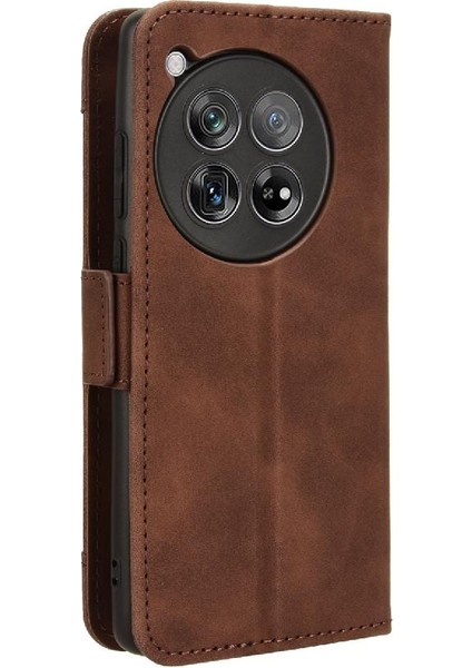 Oneplus 12 5g Deri Cüzdan Kapak Için Kılıf Ayarlanabilir Ayrılabilir Kart (Yurt Dışından) indirimleri