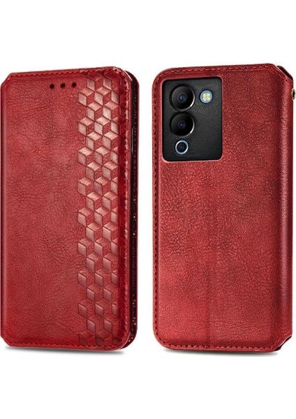 Infinix Not 12 Için Kılıf Deri Kılıf Cüzdan Fonksiyonu Kapak Çevirin Moda (Yurt Dışından)