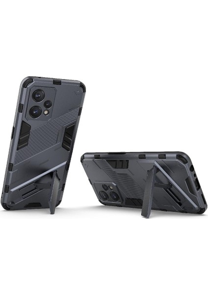 Realme 9 Pro Koruyucu Kapak Sağlam Askeri Kickstand Için Kılıf (Yurt Dışından)