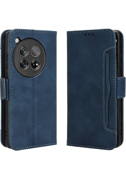 Oneplus 12 5g Deri Cüzdan Kapak Için Kılıf Ayarlanabilir Ayrılabilir Kart (Yurt Dışından)