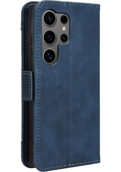 Samsung Galaxy S24 Ultra Manyetik Kapatma Deri Cüzdan Kapak Için Kılıf (Yurt Dışından) modelleri