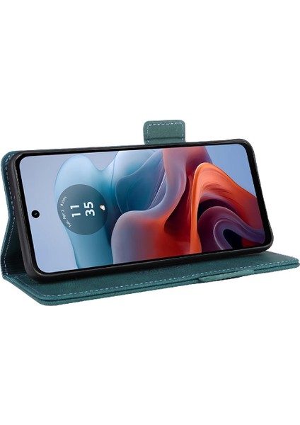 Motorola Moto G34 5g Için Kılıf Kart Tutucu Kickstand ile Tam Koruma (Yurt Dışından) indirimleri