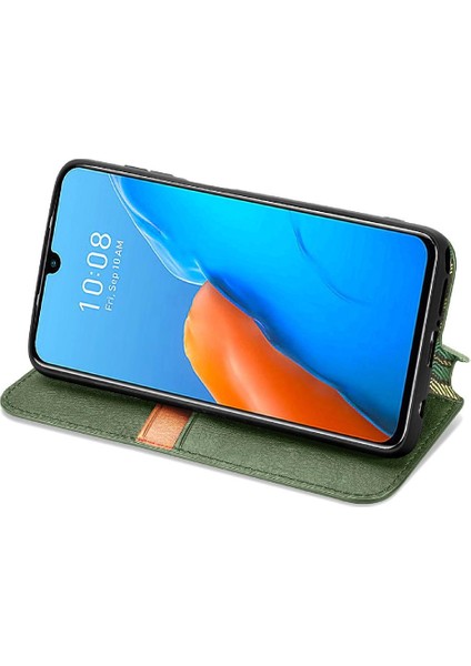 Infinix Not 12 Pro Cüzdan Fonksiyonu Için Kılıf Moda Tasarım Kapak Çevirin (Yurt Dışından)