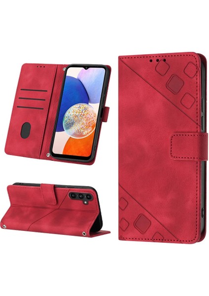 Samsung Galaxy A15 5g/4g Kart Tutucu Manyetik Deri Cüzdan Flip (Yurt Dışından)