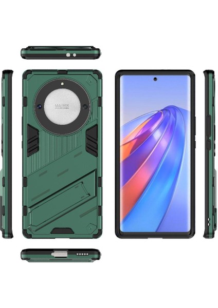 Onur Sihirli 5 Lite Koruyucu Kapak Için Kılıf Kickstand Sağlam Askeri (Yurt Dışından) fiyatları