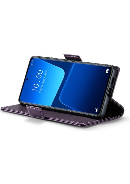 Xiaomi 13 Pro Cüzdan Durumda Kart Yuvası Anti Dolandırıcılık Kickstand (Yurt Dışından) modelleri