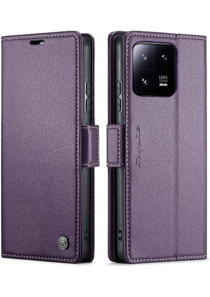 Xiaomi 13 Pro Cüzdan Durumda Kart Yuvası Anti Dolandırıcılık Kickstand (Yurt Dışından) fırsatları