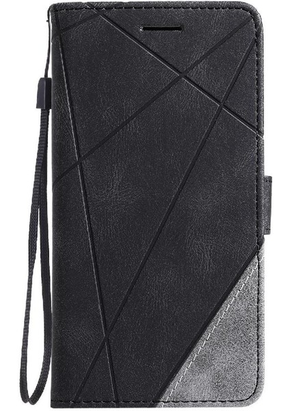 IPhone Xr Pu Deri Kart Tutucu Kickstand Cüzdan Flip Folio (Yurt Dışından)