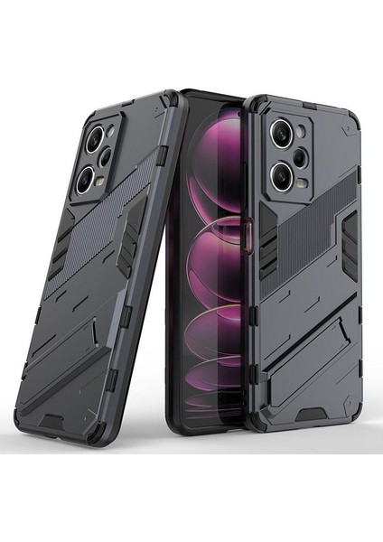 Xiaomi Poco X5 Pro 5g Kickstand Koruyucu Kapak Sağlam Askeri (Yurt Dışından)