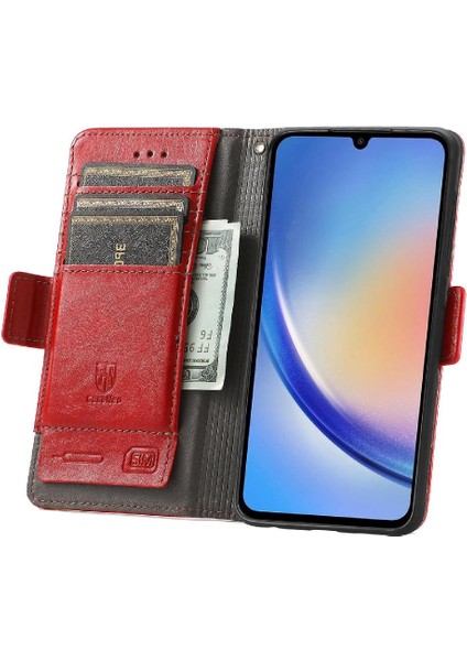 Samsung Galaxy A35 5g Iş Çoklu Kart Yuvası Cüzdan Ekleme (Yurt Dışından) fırsatları