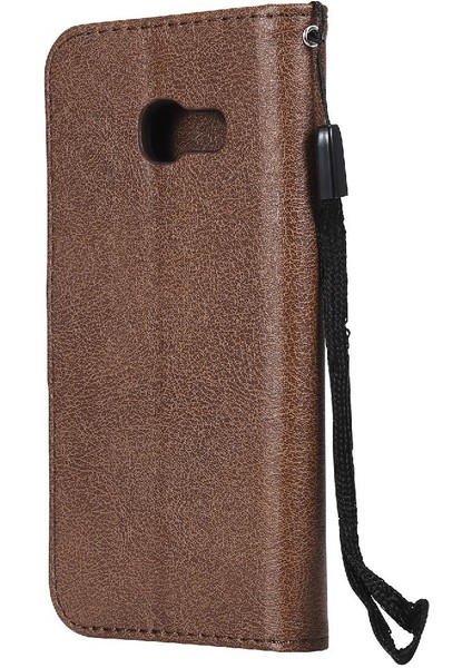 Samsung Galaxy A3 Için Flip Case 2017 Yüksek Kaliteli Deri Iş Cüzdan (Yurt Dışından) indirimleri
