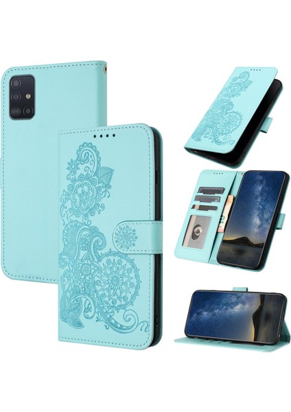 Samsung Galaxy A71 5g Cüzdan Kılıf (Yurt Dışından)