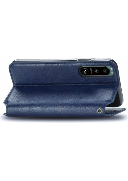 Sony Xperia 5 Iıı Flip Kapak Için Kılıf Moda Tasarımı Zarif Iş (Yurt Dışından) modelleri