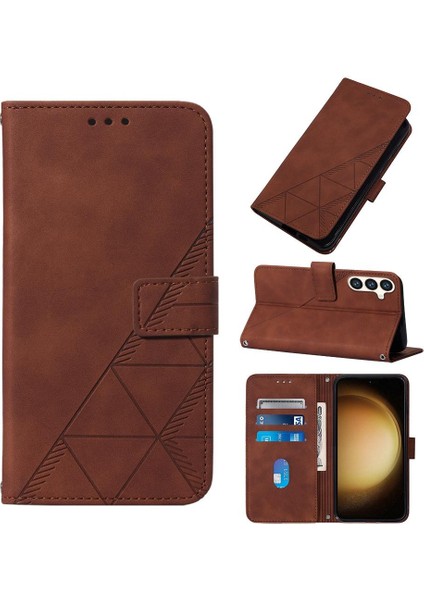 BDT Boutique Samsung Galaxy S24 Artı 5g Kredi Kartı Tutucu Flip Folio Kitap Pu (Yurt Dışından)