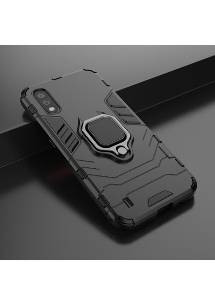 Samsung Galaxy A01 Askeri Damla Koruma Kickstand Halka Kapak (Yurt Dışından) modelleri