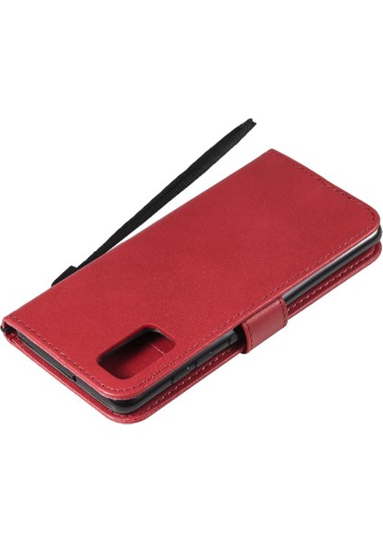 Samsung Galaxy Flip Yüksek Kaliteli Deri Klasik Düz Renk Için Flip Case (Yurt Dışından) indirimleri