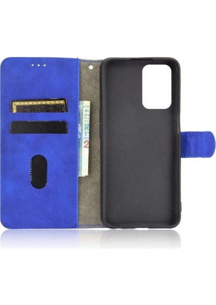 Oppo A54 4g Deri Için Kılıf Folio Flip Case Koruyucu Kapak ile Tam (Yurt Dışından) fırsatları