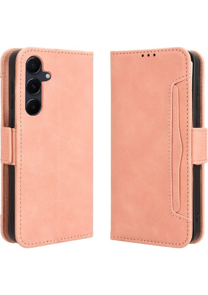 Samsung Galaxy A35 5g Ayarlanabilir Ayrılabilir Kart Tutucu Deri (Yurt Dışından)
