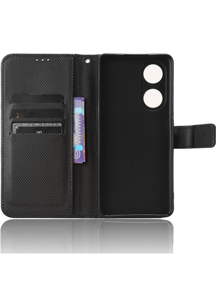 Oppo A98 Kickstand Kart Tutucu Kapak Manyetik Cüzdan Için Kılıf (Yurt Dışından) fırsatları