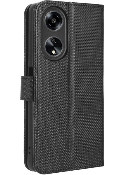 Oppo A98 Kickstand Kart Tutucu Kapak Manyetik Cüzdan Için Kılıf (Yurt Dışından) indirimleri