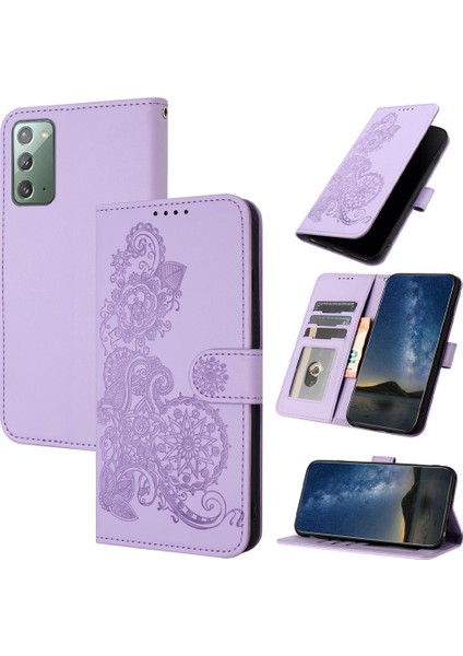 Samsung Galaxy Not 20 Için Kılıf Cüzdan Durumda (Yurt Dışından)